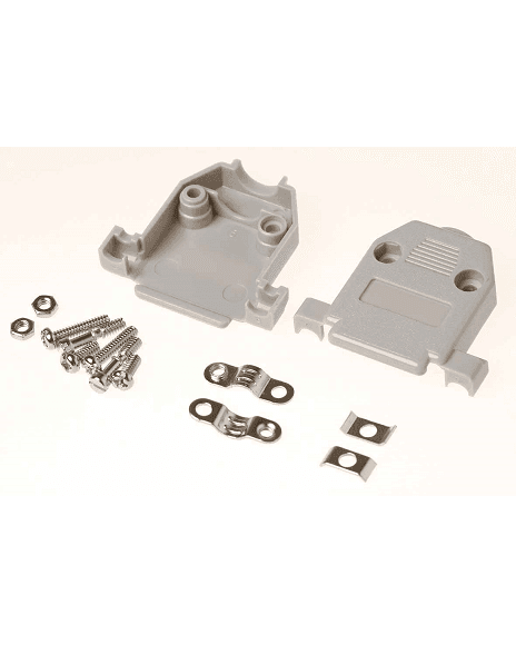 Carcasa Plástica Para Conector Db15 CZ15