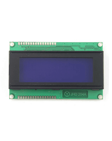 Display Lcd De Color Azul 4X20 DCL420AZ