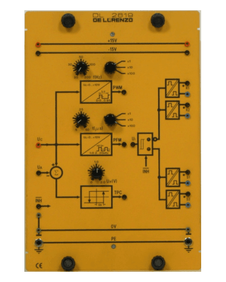 Unidad De Control Pwm Pfm Tpc De Lorenzo DL2619