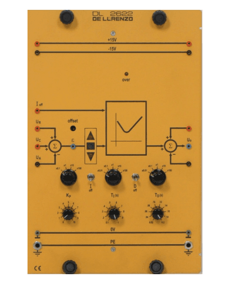 Control Pid Sistemas De Control Automáticos De Lazo Cerrado De Lorenzo DL2622