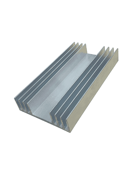 Disipador En Aluminio De 15cm DP15