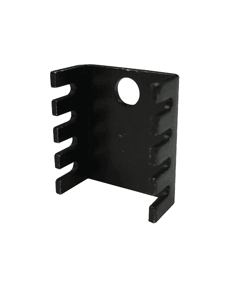 Disipador En Aluminio Para Encapsulado To220 DTO220S