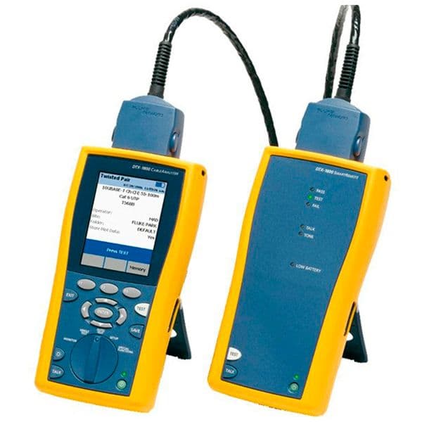 Comprobador Cables De Red Fluke DTX-1500