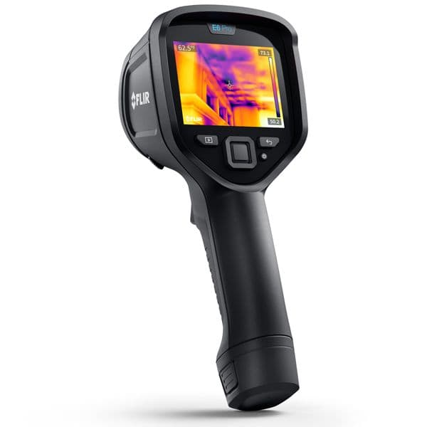 Cámara Térmica  -20 a 550 C° con Resolución 320×240 MSX Flir E6PRO