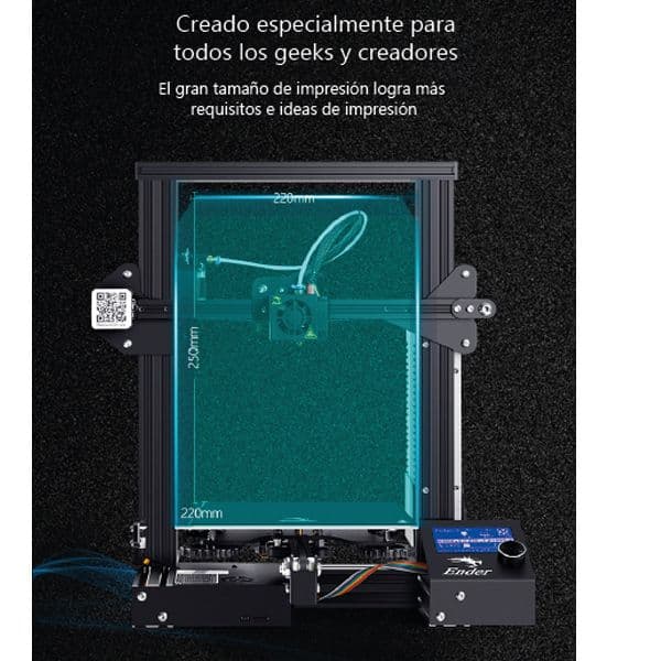 ENDER3 Impresora 3D Creality