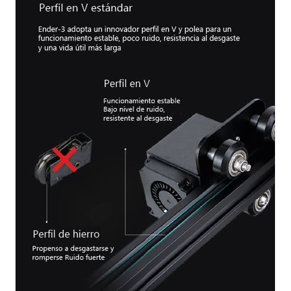 ENDER3 Impresora 3D Creality