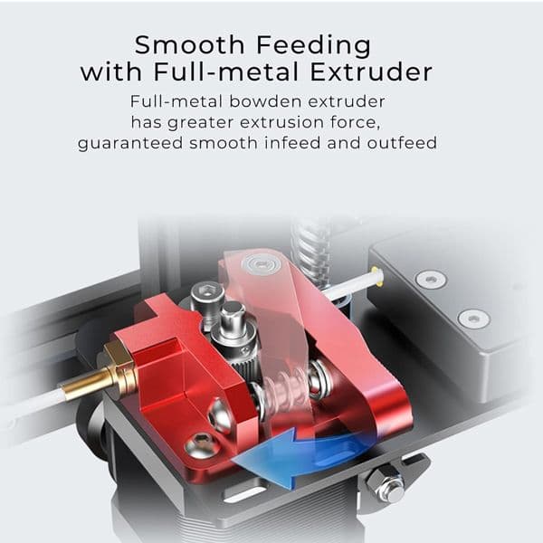 ENDER3-MAXN Impresora 3D Max Neo nivelación automática