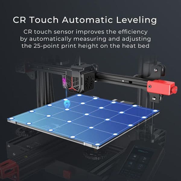 ENDER3-MAXN Impresora 3D Max Neo nivelación automática