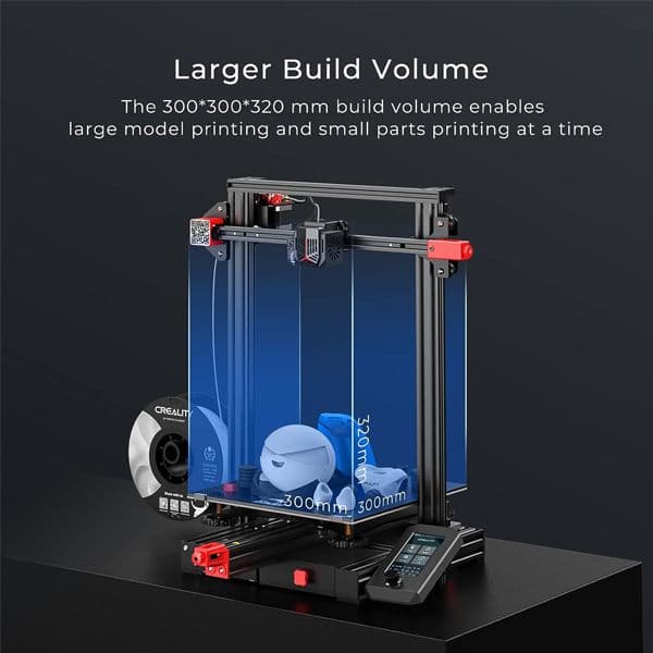 ENDER3-MAXN Impresora 3D Max Neo nivelación automática