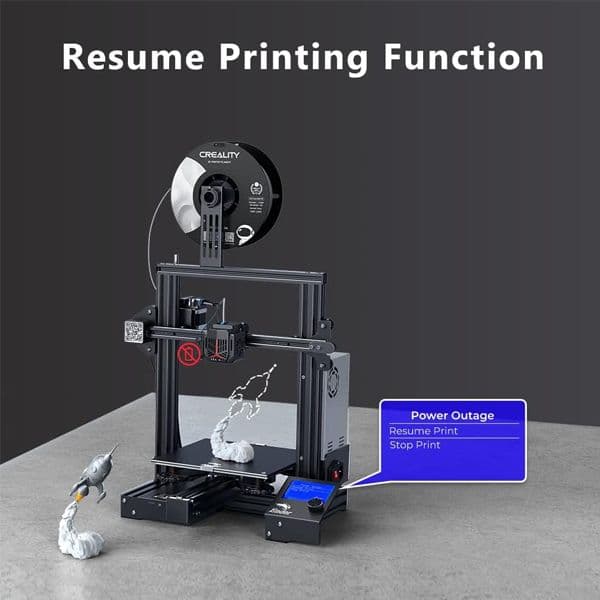 ENDER3-N Impresora 3D Neo nivelación automática