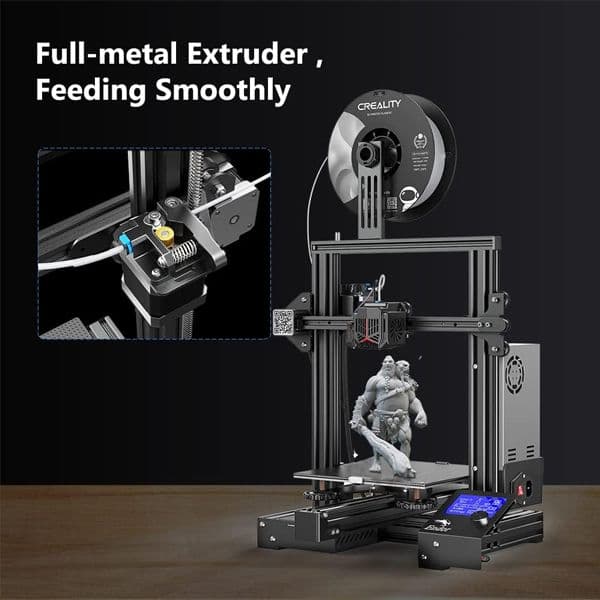 ENDER3-N Impresora 3D Neo nivelación automática