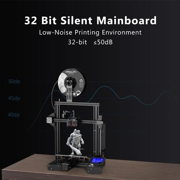 ENDER3-N Impresora 3D Neo nivelación automática