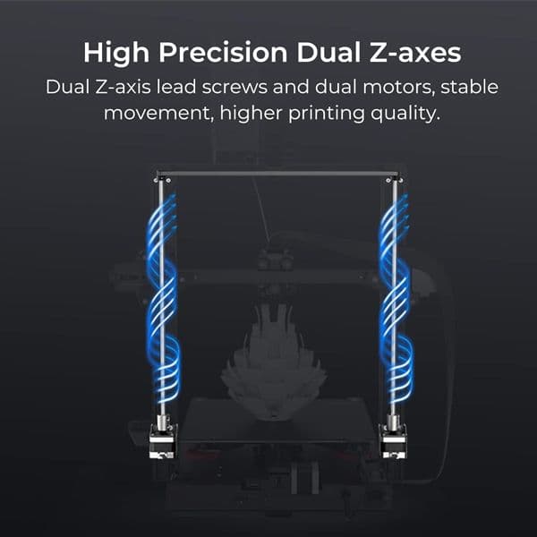ENDER3-S1PLUS Impresora 3D extrusor de doble engranaje