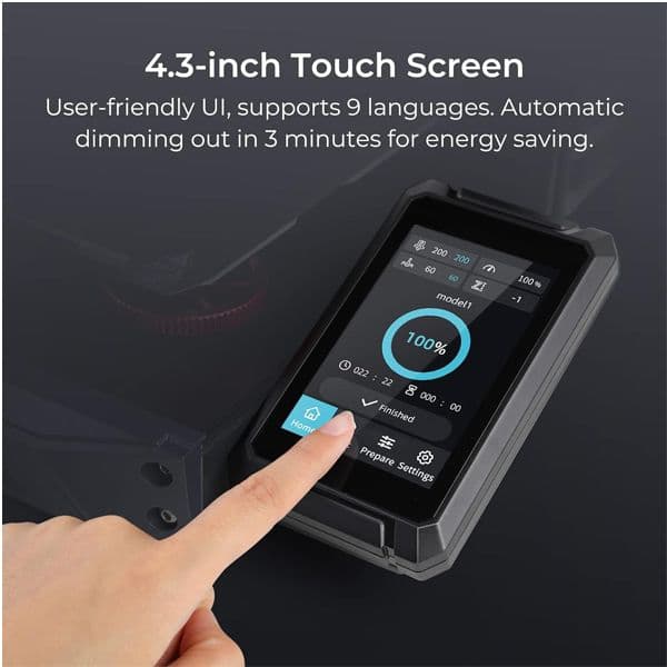 ENDER3-S1PLUS Impresora 3D extrusor de doble engranaje