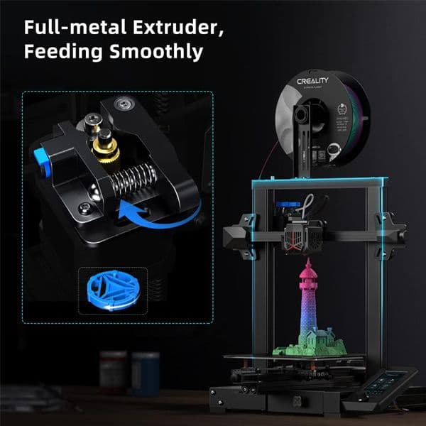 ENDER3-V2N Impresora 3D de nivelación automática