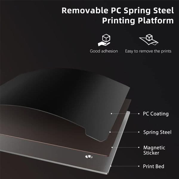 ENDER3-V2N Impresora 3D de nivelación automática