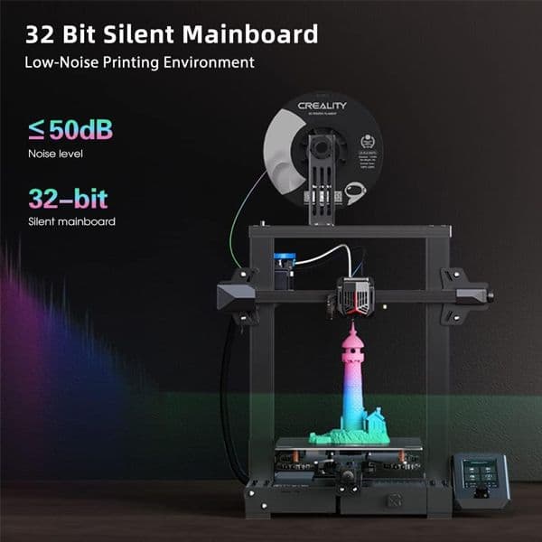 ENDER3-V2N Impresora 3D de nivelación automática