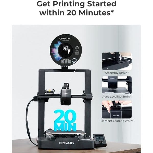 ENDER-3V3-SE Impresora 3D de nivelación automática