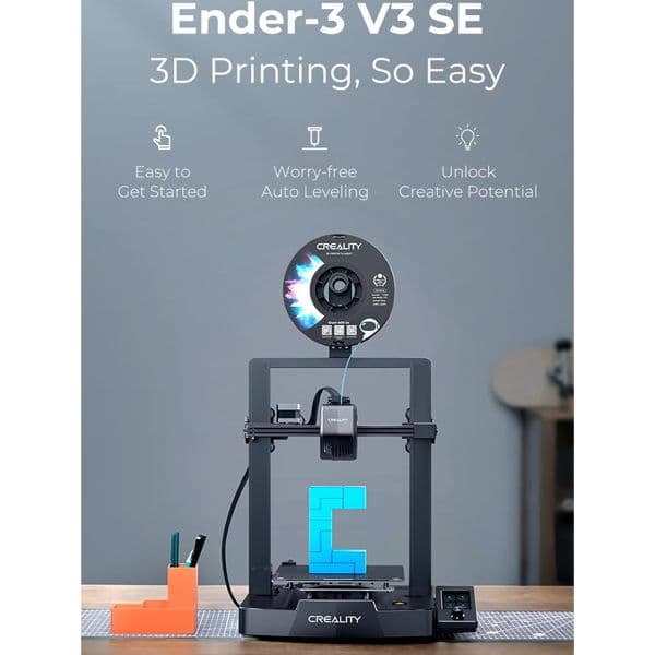 ENDER-3V3-SE Impresora 3D de nivelación automática