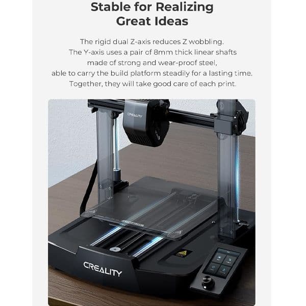 ENDER-3V3-SE Impresora 3D de nivelación automática