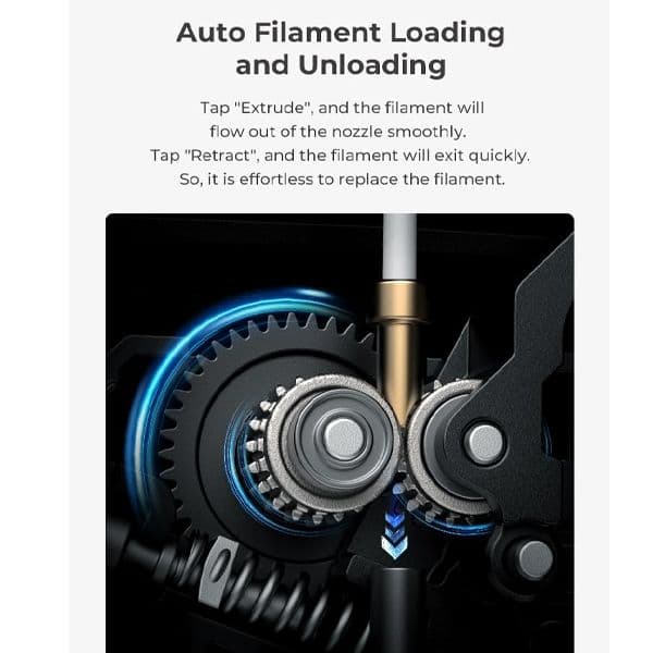 ENDER-3V3-SE Impresora 3D de nivelación automática