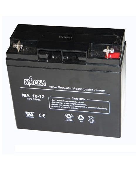 Batería Recargable 12V-18Ah Magna ES18-12M