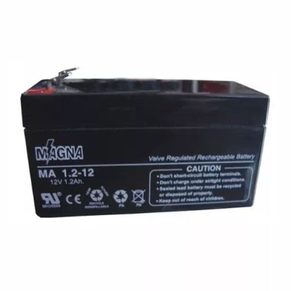 Batería Recargable 12V-1.2Ah Magna ES1.2-12
