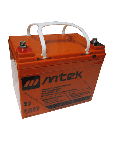 Batería Sellada Mtek 33Ah 12Vdc ES33-12