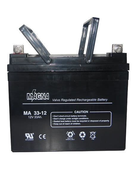 Batería Recargable De 12V 33Ah Magna  ES33-12M