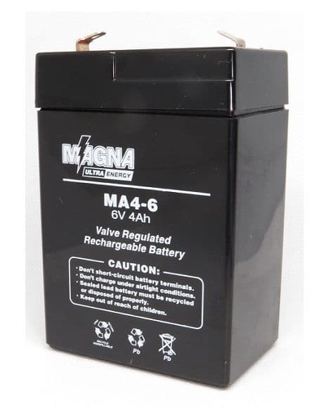 Batería Recargable Magna De 6V ES4.2-6