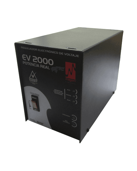 Regulador Electronico De Voltaje 2000W 220Vac EV2000-220