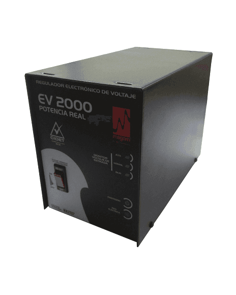 Regulador Electrónico De Voltaje 110VAC 2000W Magom  EV2000