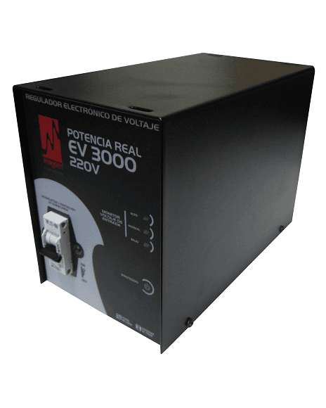 Regulador De Voltaje Magom EV3000-220