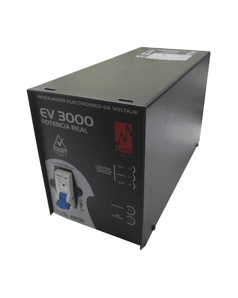 Regulador Electrónico De Voltaje 110VAC 3000W Magom EV3000