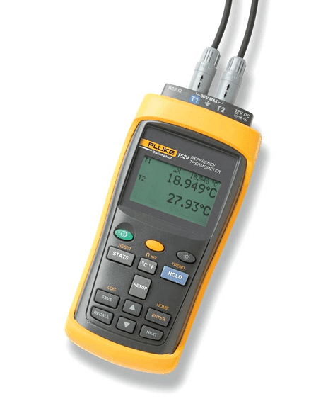 Termómetros De Referencia De 2 Canales Fluke F1524
