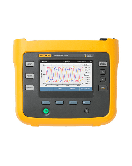 Registrador Avanzado De Energía Fluke F1738