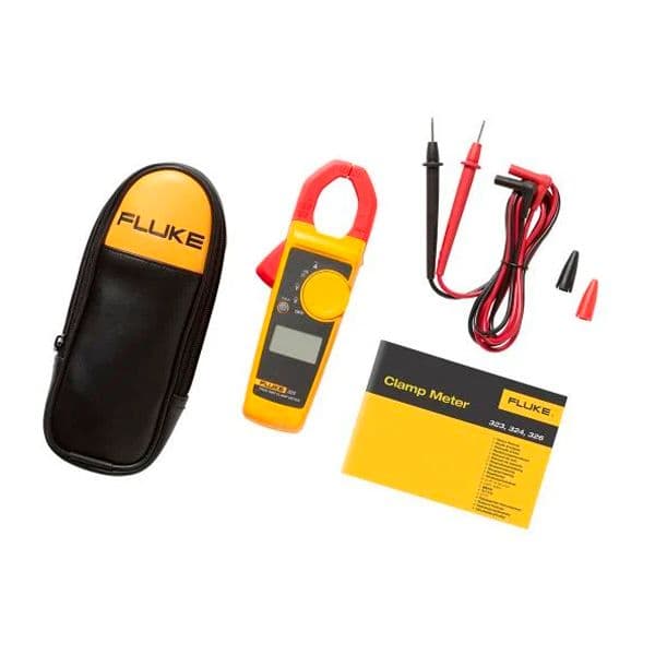 Pinza Amperimétrica 400A AC True-RMS Fluke F323