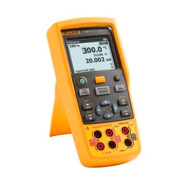 Calibrador Fluke RTD F712B