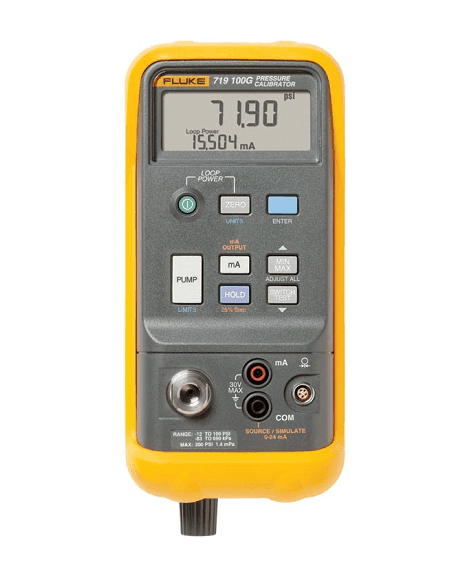 Calibrador De Presión Eléctrico Fluke F719