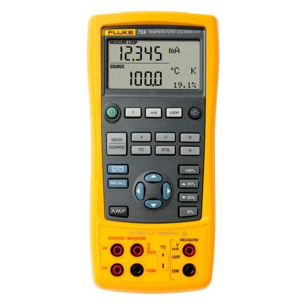Calibrador De Temperatura Fluke F724