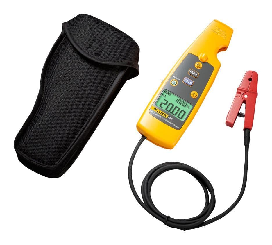 Pinza Amperimétrica mA Para Procesos Fluke F771