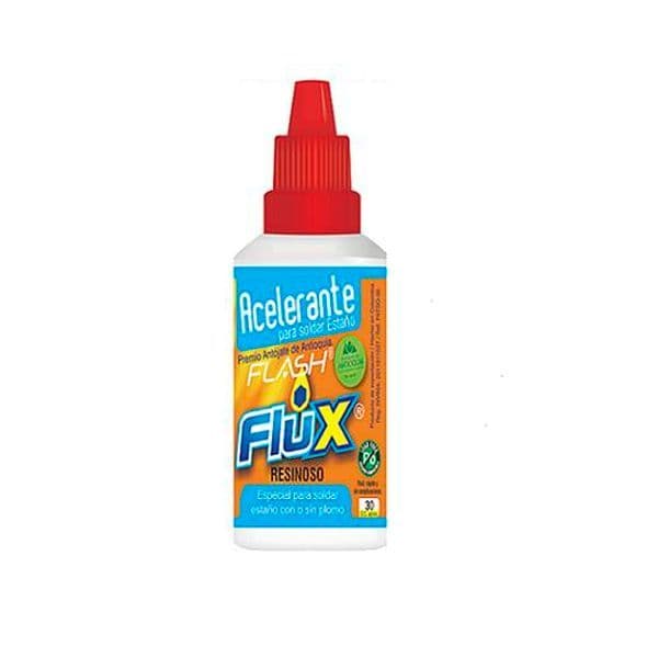 Acelerante De Soldadura Flash Flux De 15cc FL15G