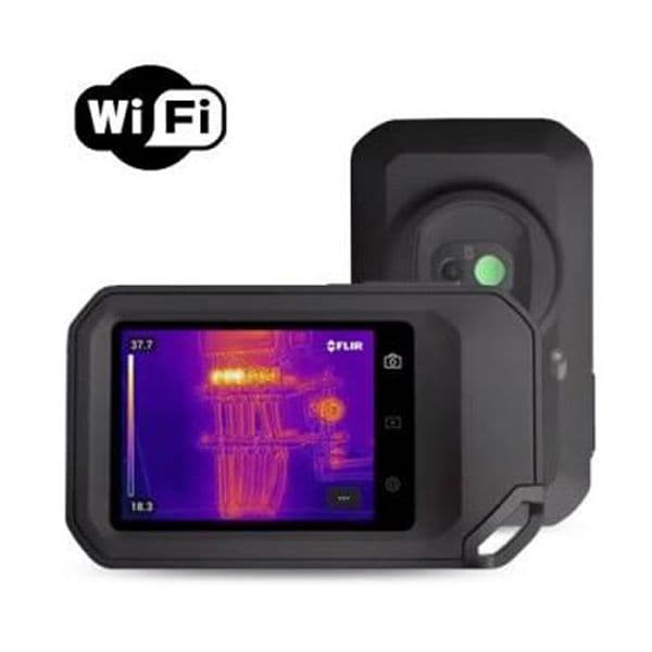 Cámara Térmica Compacta  FLIR de -20 a 400°C FLIRC5