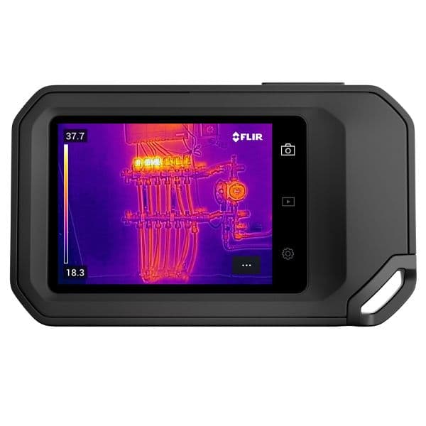 Cámara Térmica Compacta  FLIR de -20 a 400°C FLIRC5