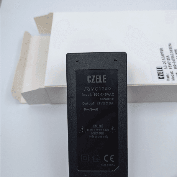 FSVC125A Fuente suicheada 12Vdc 5A 60W Chenzhang
