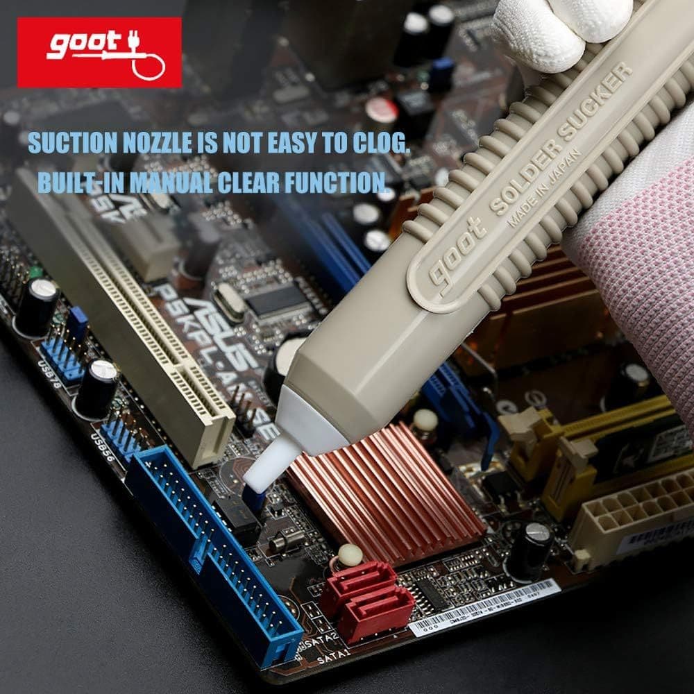 Desoldador Mediano De Uso Profesional Goot  GS108