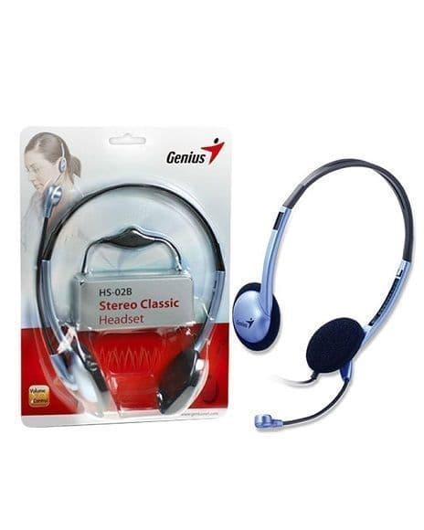 Diadema Ajustable Genius HS-02B