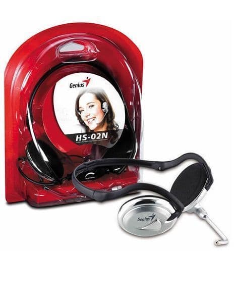 Diadema Para Multimedia Genius HS-02N