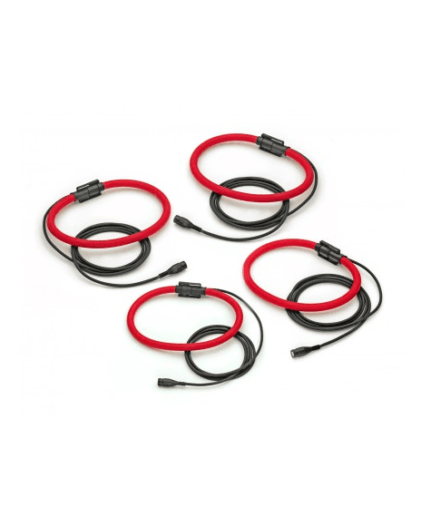 Kit De 4 Pinzas De Corriente Flexible Fluke I430F4
