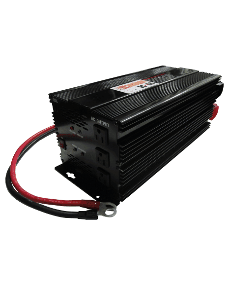 Inversor De Voltaje 24Vdc a 110Vac De 2000W Intelligent INV2000W24